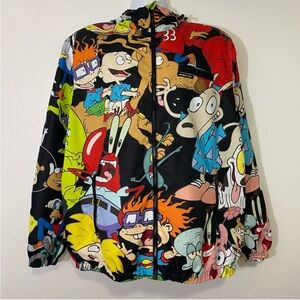 Members Only x Nickelodeon Windbreaker Jacket